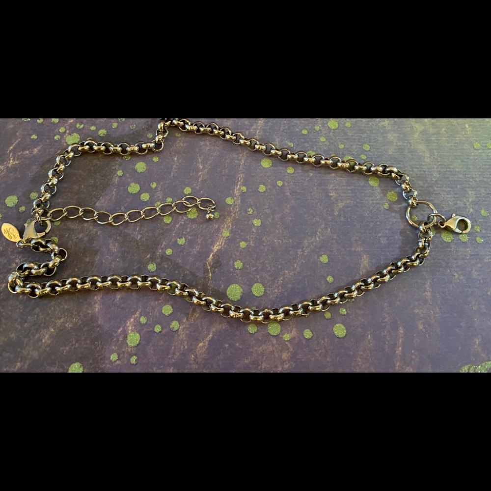 BN Southhill Designs Silver Rolo Chain